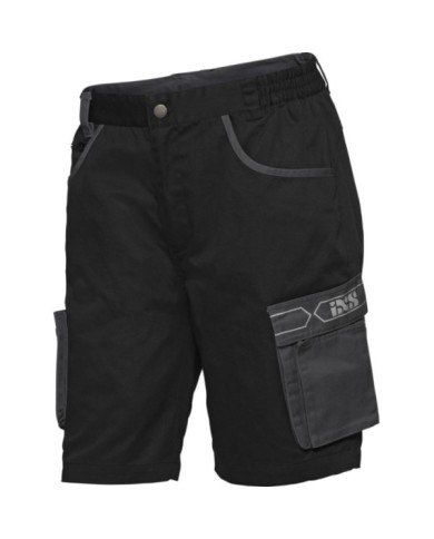 iXS Pantalon iXS-Team court noir-gris