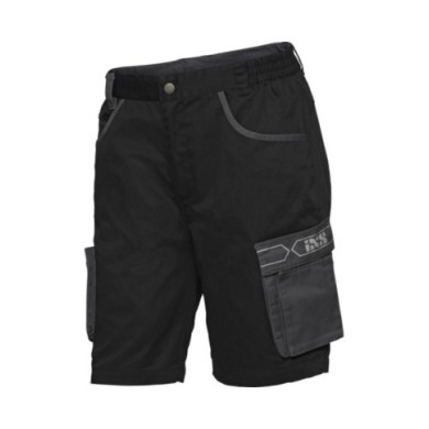 iXS Pantalon iXS-Team court noir-gris