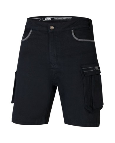 iXS Pantalon iXS-Team kurz 2.0 noir