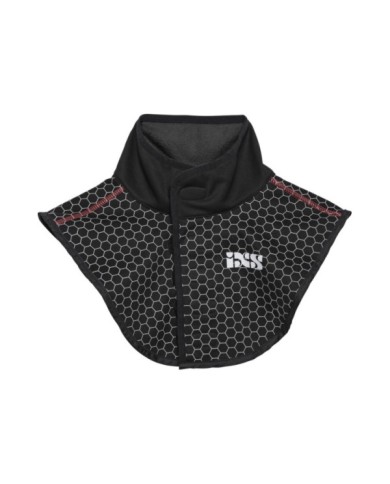 iXS Tube scarf Fleece 365 Air noir-gris L