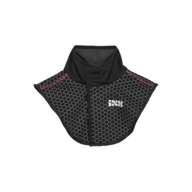 iXS Tube scarf Fleece 365 Air noir-gris L