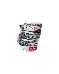 iXS Tissu de tuyau Micro blanc-noir