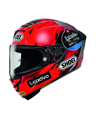 SHOEI Casque intégrale X-Spirit Pro Marquez 9 noir-rouge