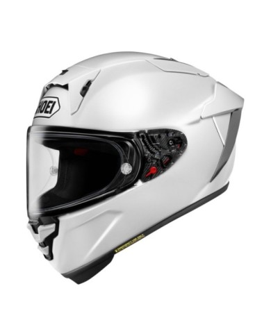 SHOEI Casque intégral X-Spirit Pro 02 Plain blanc