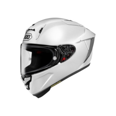 SHOEI Casque intégral X-Spirit Pro 02 Plain blanc