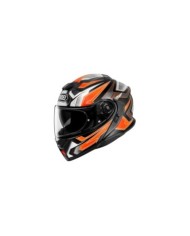 SHOEI Casque pliable Neotec 3 Anthem TC-8, noir-orange-blanc