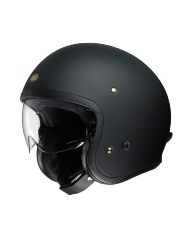 SHOEI CASQUE SHOEI J-O NOIR MAT