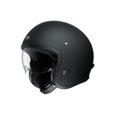 SHOEI CASQUE SHOEI J-O NOIR MAT
