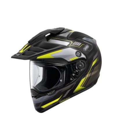 SHOEI Casque d'enduro Hornet ADV 06 Invigorate TC-3, noir