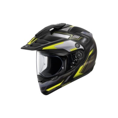 SHOEI Casque d'enduro Hornet ADV 06 Invigorate TC-3, noir