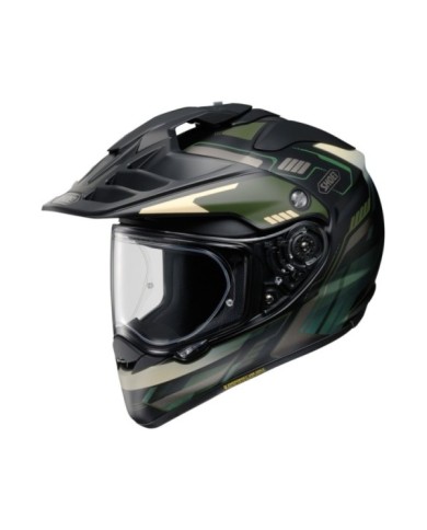 SHOEI Casque d'enduro Hornet ADV 06 Invigorate TC-4, noir