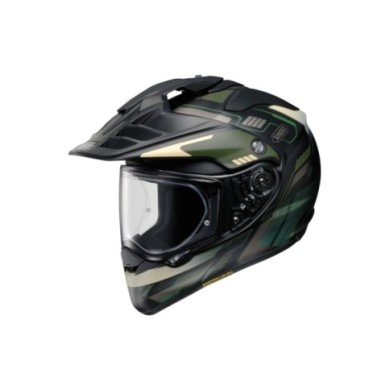 SHOEI Casque d'enduro Hornet ADV 06 Invigorate TC-4, noir