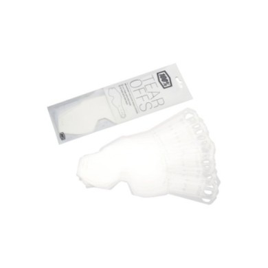 100percent Standard Tear-Offs - 50 Pk RC1 AC1 ST2