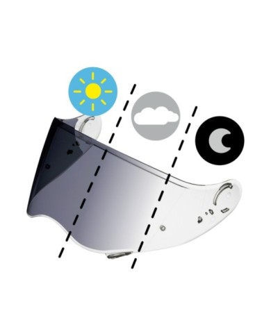 SHOEI Visière (CNS-2) FI-TEC photochromique