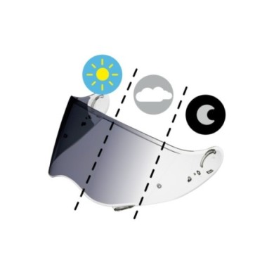 SHOEI Visier (CNS-2) FI-TEC Photochromic