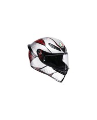 AGV Casque intégral K1 S Speedarmor gris mat orange