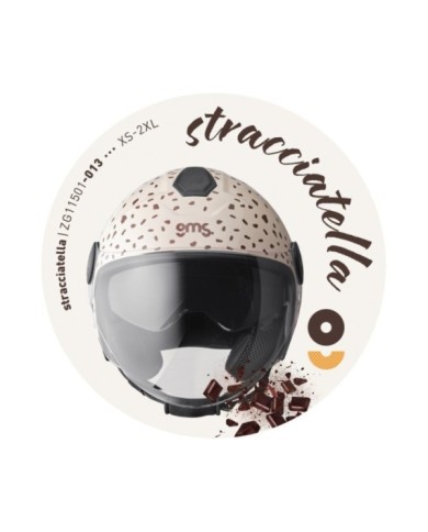 gms Shop Floor Sticker Scoop-gms Gelato Collection straccia