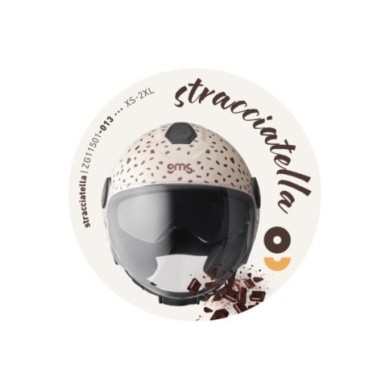 gms Shop Floor Sticker Scoop-gms Gelato Collection straccia