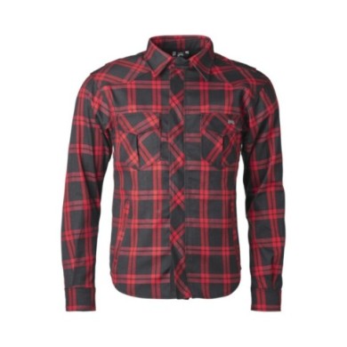gms Chemise Jaguar Neo Man Noir-Rouge
