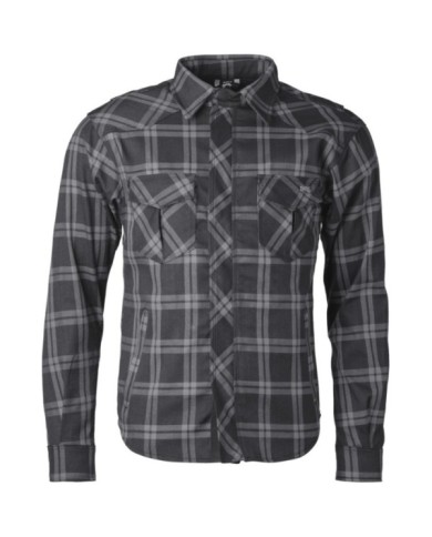 gms Chemise Jaguar Neo Man Noir-Gris