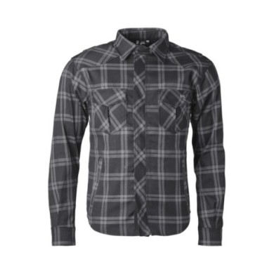 gms Chemise Jaguar Neo Man Noir-Gris