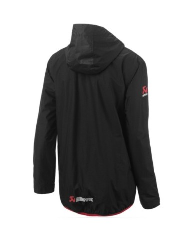 AKRAPOVIC Corpo Windbreaker Black Men noir