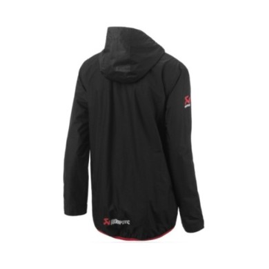 AKRAPOVIC Corpo Windbreaker Black Men noir