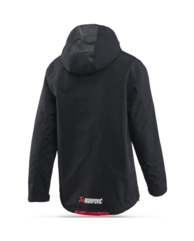 AKRAPOVIC Corpo Rain Jacket Black Men noir