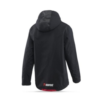 AKRAPOVIC Corpo Rain Jacket Black Men noir