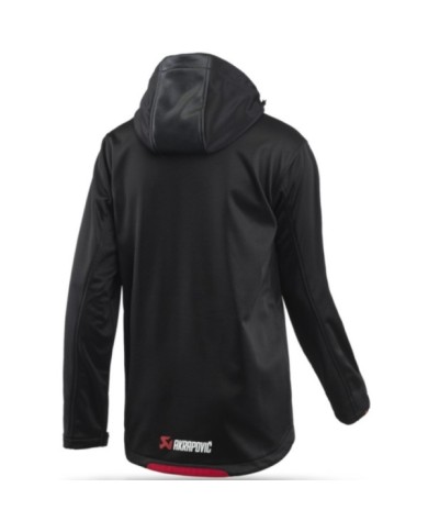 AKRAPOVIC Corpo Softshell Jacket Black Men noir