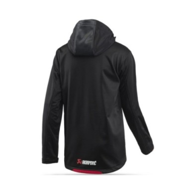 AKRAPOVIC Corpo Softshell Jacket Black Men noir