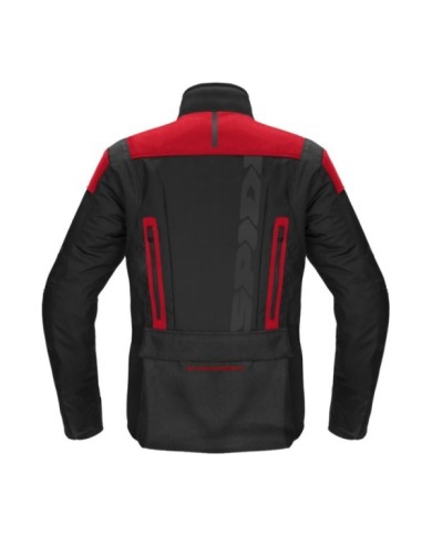 SPIDI Veste Traveler 3 Evo noir-rouge