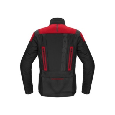 SPIDI Veste Traveler 3 Evo noir-rouge