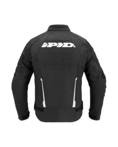 SPIDI Veste Dragon H2OUT noir-blanc