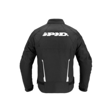 SPIDI Veste Dragon H2OUT noir-blanc
