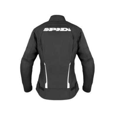 SPIDI Veste Dragon H2OUT femmes noir-blanc