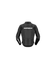 SPIDI Veste en cuir Hyper-V Pro Perforated noir-blanc