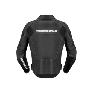 SPIDI Veste en cuir Hyper-V Pro Perforated noir-blanc