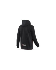 AKRAPOVIC Corpo Zip Hoodie Black
