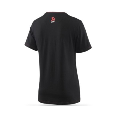 AKRAPOVIC Corpo T-Shirt Black Men noir