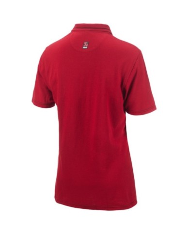 AKRAPOVIC Corpo Polo Red Men rouge-noir