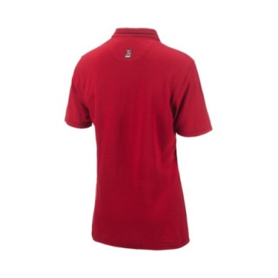 AKRAPOVIC Corpo Polo Red Men rouge-noir