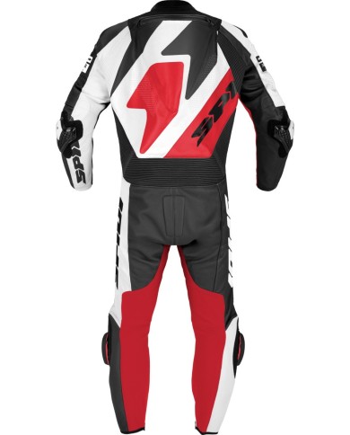 SPIDI Combinaison Gran Premio Perforated Pro noir-blanc-rouge