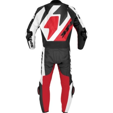 SPIDI Combinaison Gran Premio Perforated Pro noir-blanc-rouge