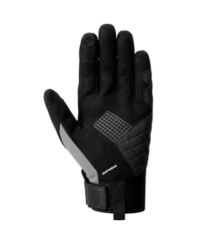 SPIDI Gants Flash-R Evo 2 noir-gris-rouge