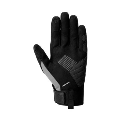 SPIDI Gants Flash-R Evo 2 noir-gris-rouge