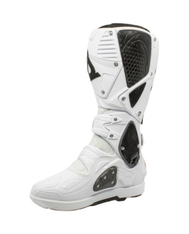 SIDI Bottes MX Crossfire 3 SRS blanc