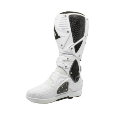 SIDI Bottes MX Crossfire 3 SRS blanc