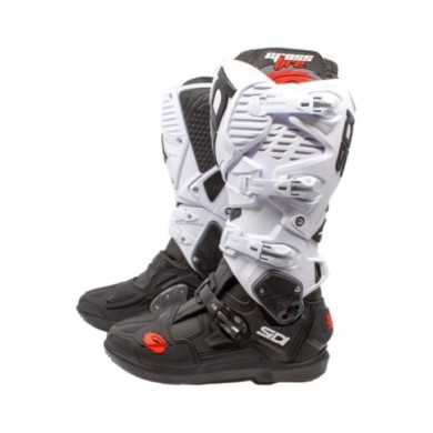 SIDI Bottes MX Crossfire 3 SRS noir-blanc