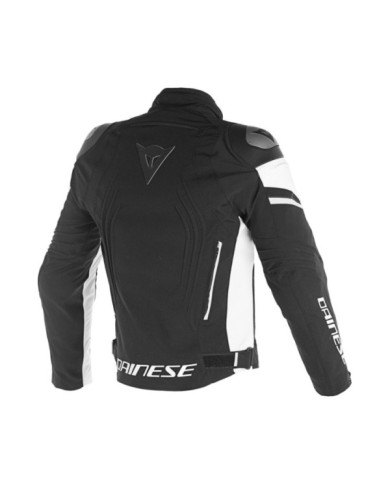 Dainese D-DRY veste RACING 3 noir-blanc